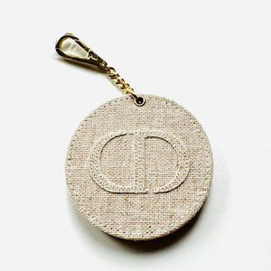 3229 DIOR EXCLUSIVE GIFT COMPACT MIRROR BAG CHARM MAKEUP MIRROR